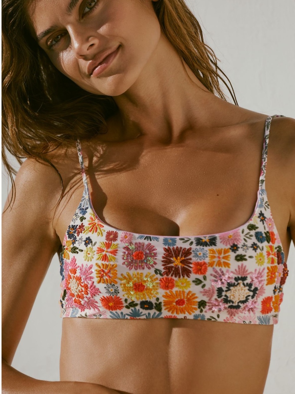 Agua Bendita Aya Bikini Top